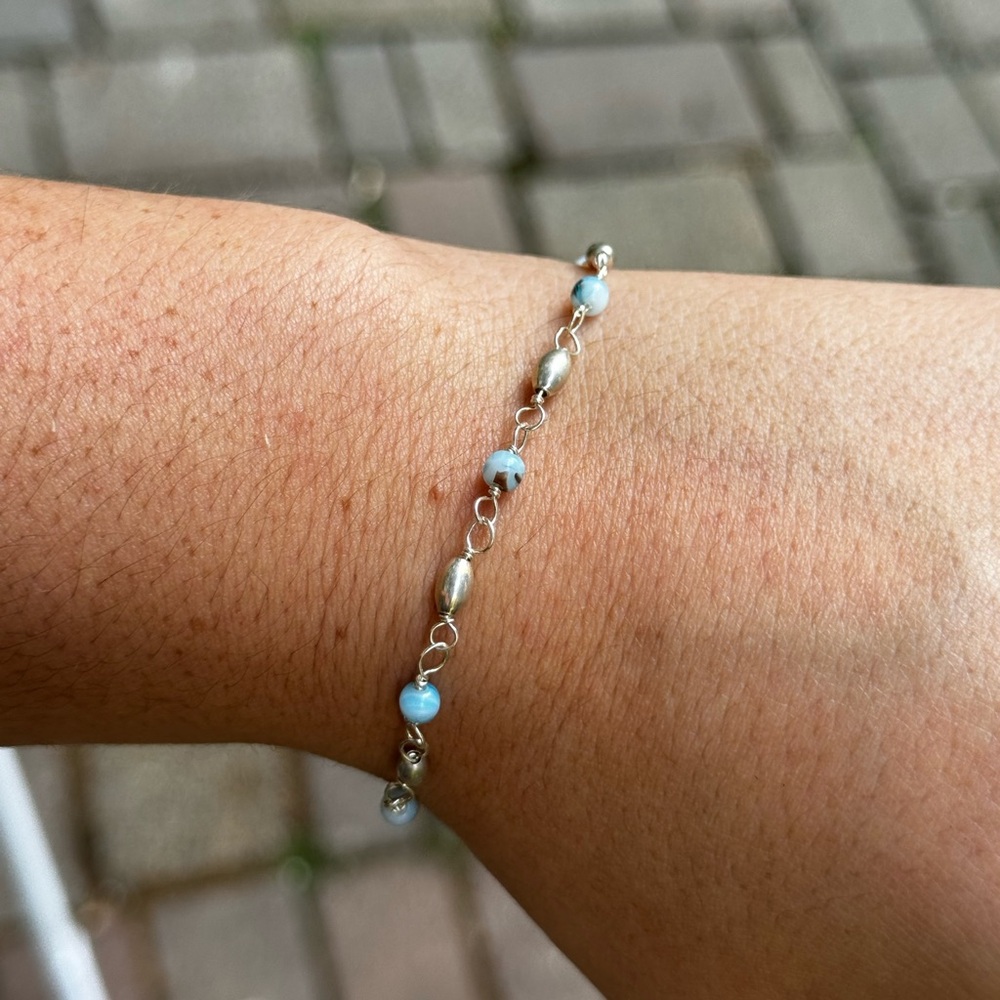 Sterling silver bracelet
